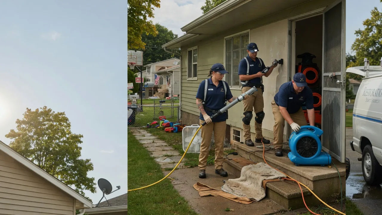 Crawl Space Water Removal in Brasher Falls, NY near me